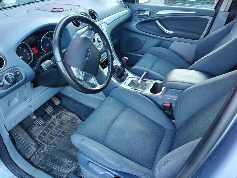 Ford S-MAX vaihtoauto