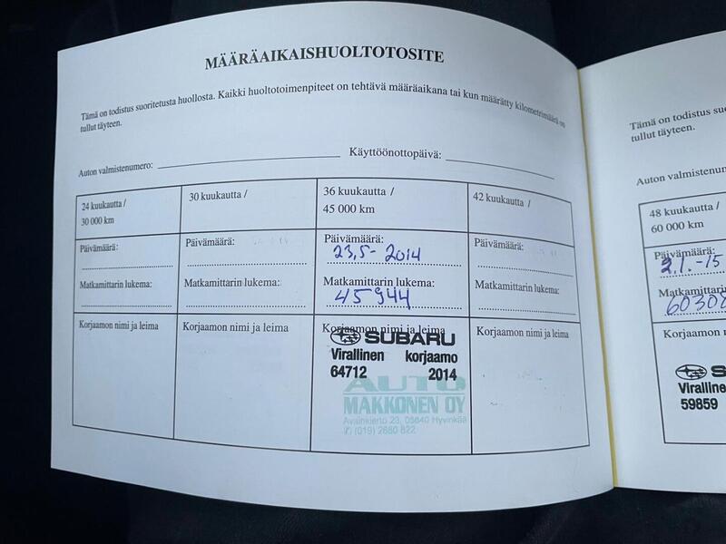 Subaru XV vaihtoauto