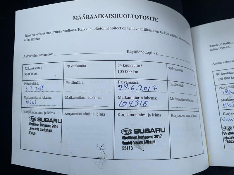 Subaru XV vaihtoauto