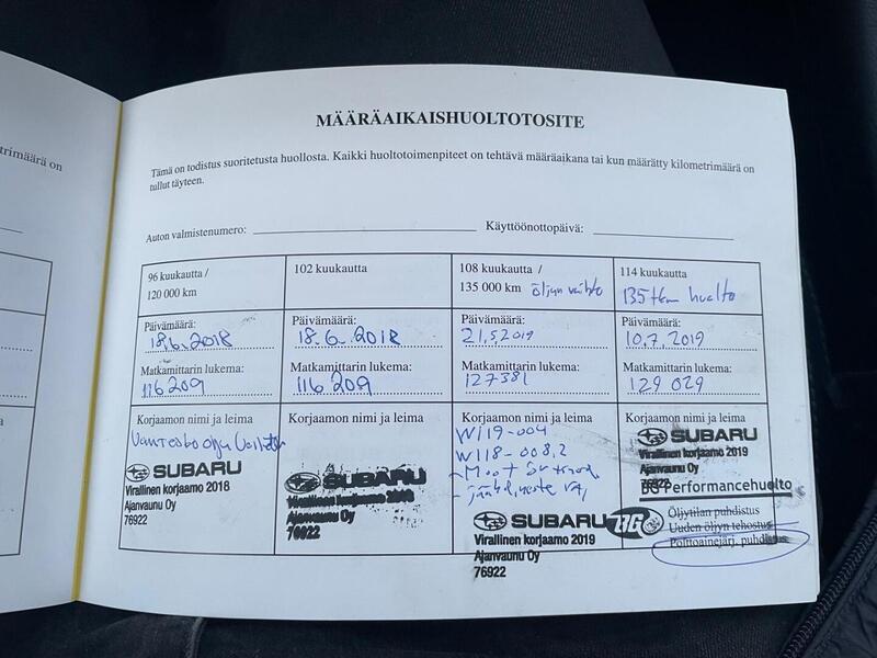 Subaru XV vaihtoauto