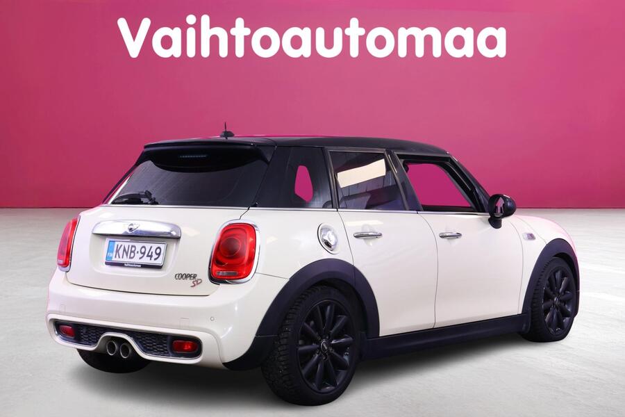 Mini Cooper vaihtoauto