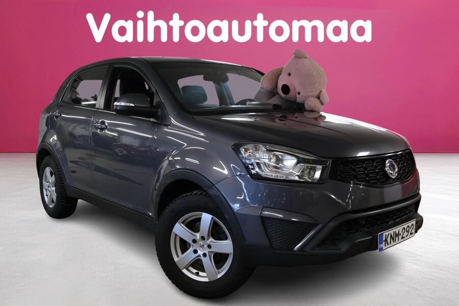 SsangYong Korando vaihtoauto