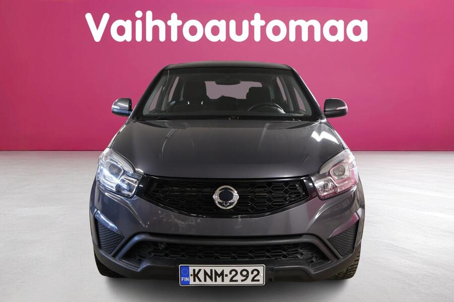 SsangYong Korando vaihtoauto