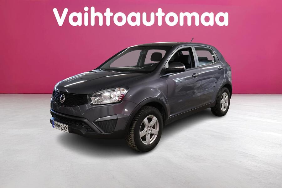 SsangYong Korando vaihtoauto