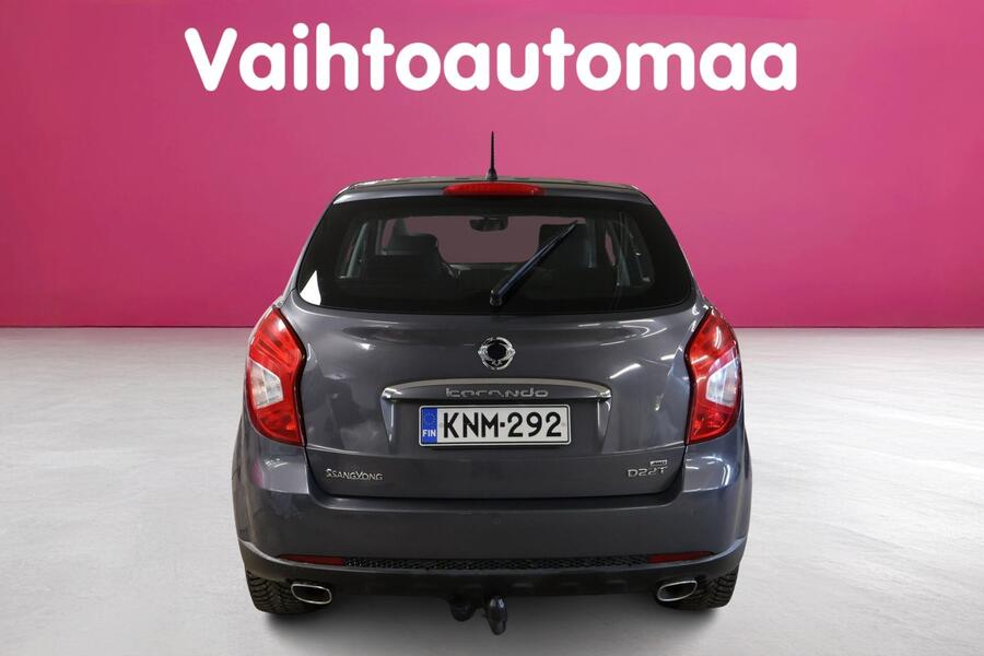 SsangYong Korando vaihtoauto