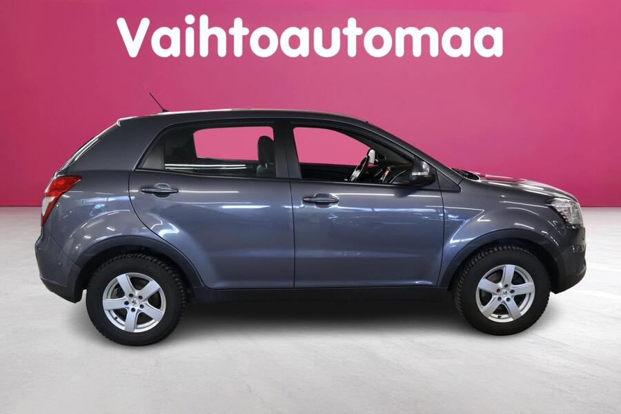 SsangYong Korando vaihtoauto