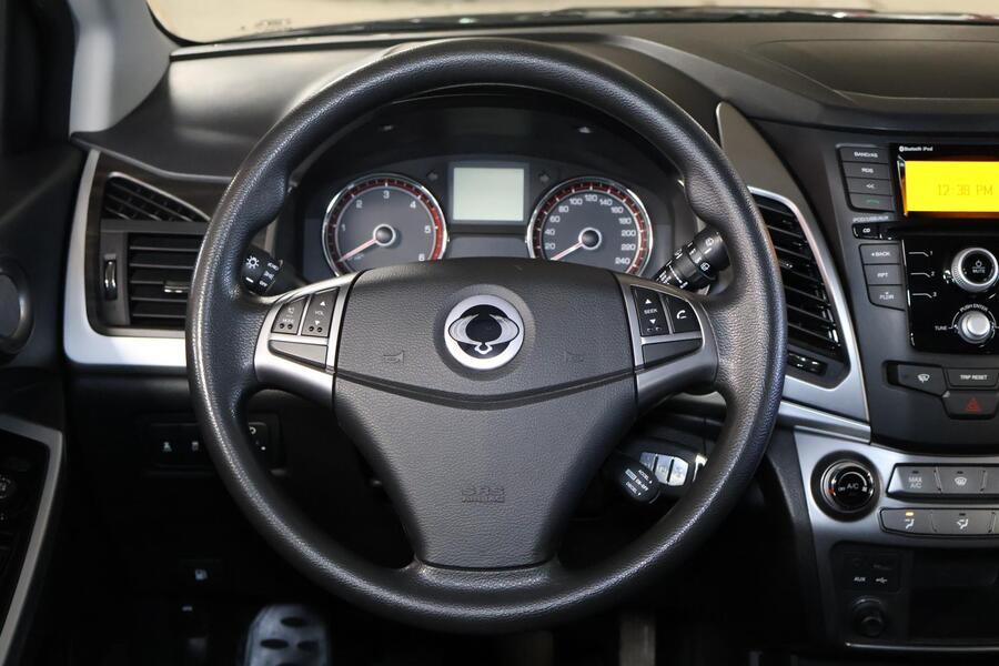 SsangYong Korando vaihtoauto