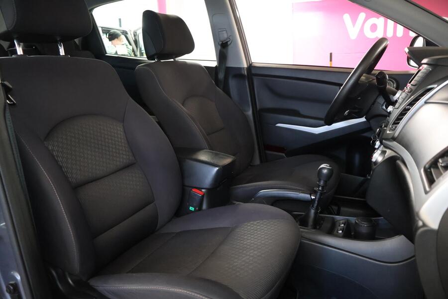 SsangYong Korando vaihtoauto