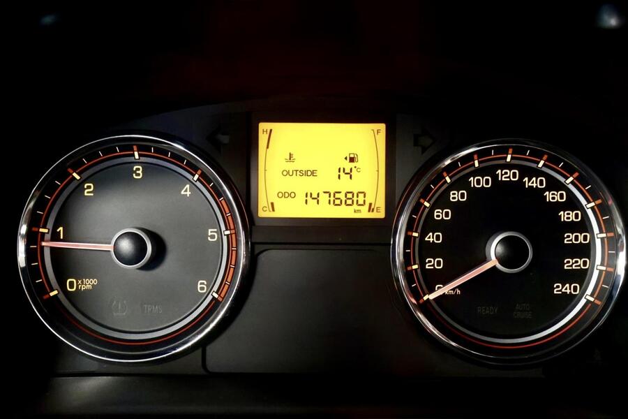 SsangYong Korando vaihtoauto