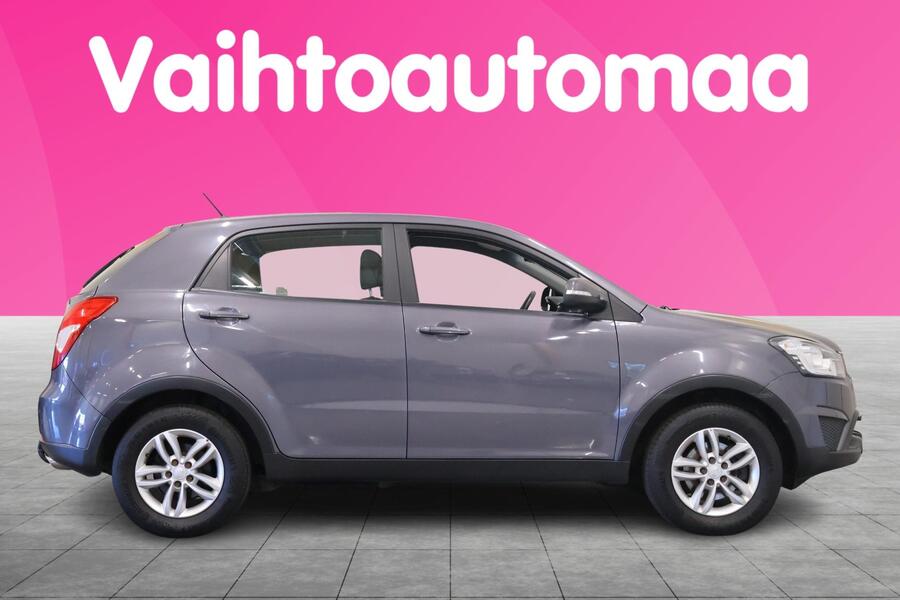 SsangYong Korando vaihtoauto