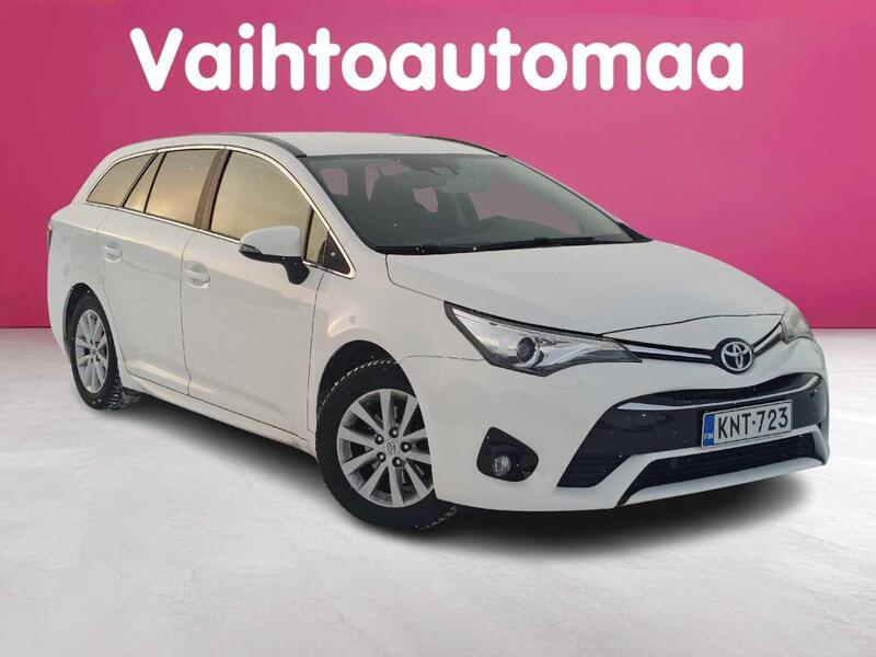 Toyota Avensis vaihtoauto