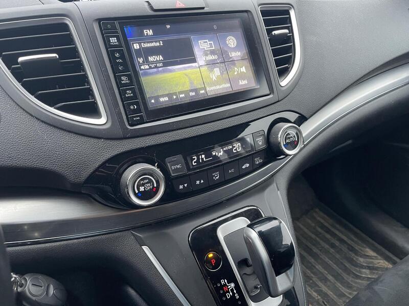 Honda CR-V vaihtoauto