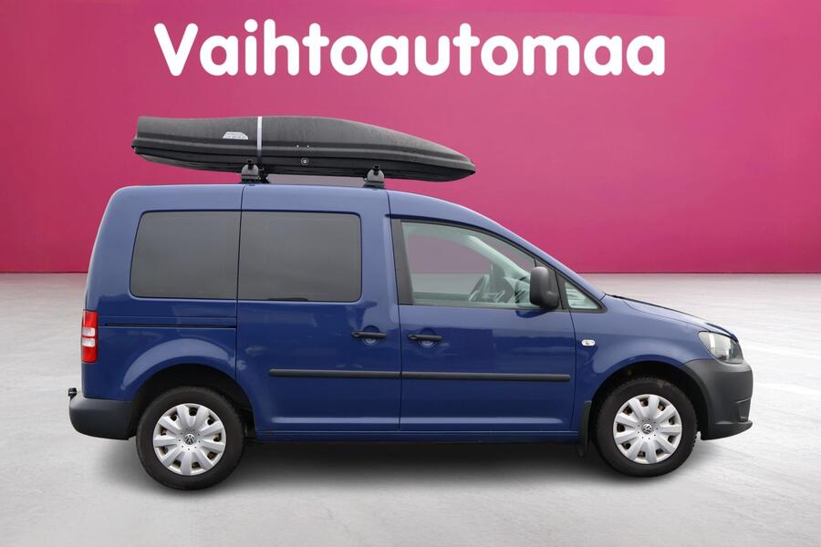 Volkswagen Caddy vaihtoauto