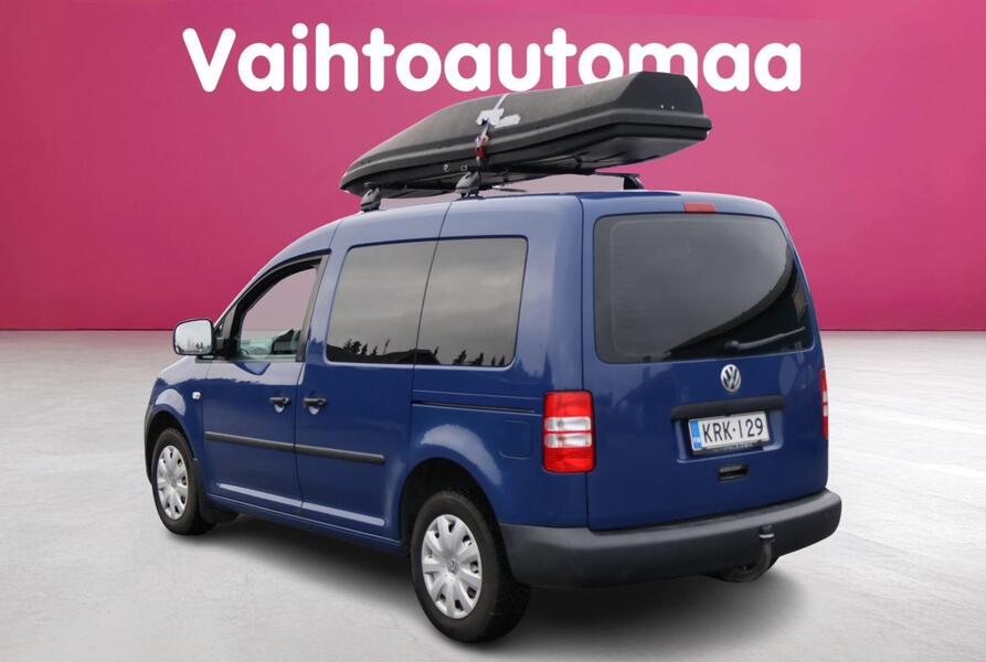 Volkswagen Caddy vaihtoauto