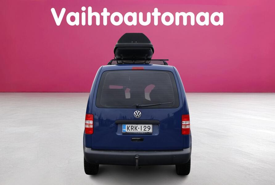 Volkswagen Caddy vaihtoauto