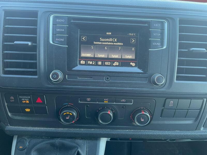 Volkswagen Transporter vaihtoauto