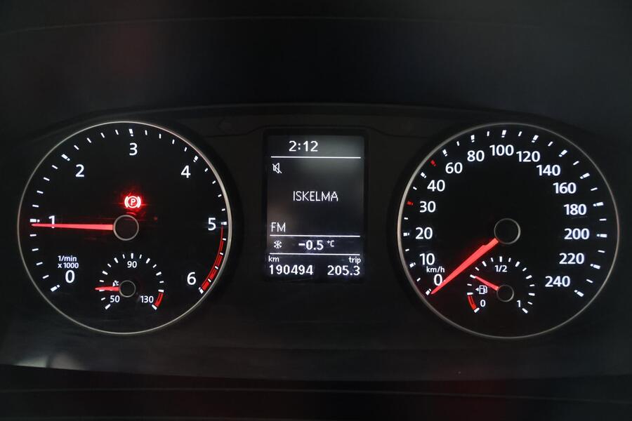 Volkswagen Transporter vaihtoauto