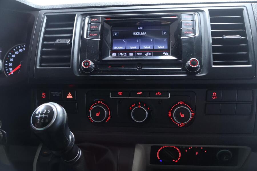 Volkswagen Transporter vaihtoauto