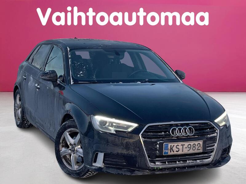 Audi A3 vaihtoauto