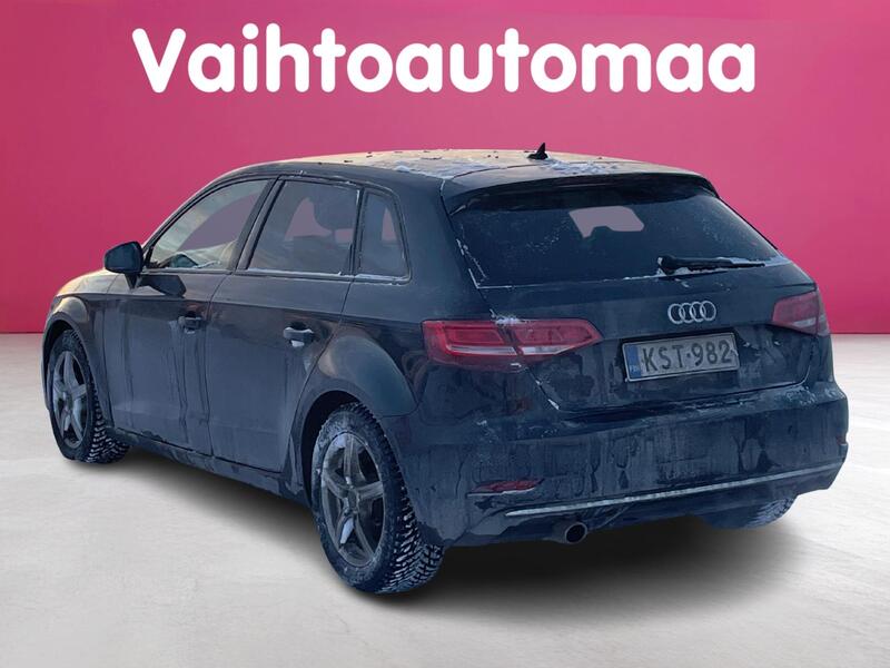 Audi A3 vaihtoauto
