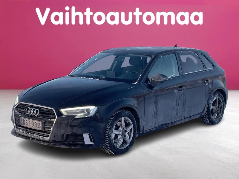 Audi A3 vaihtoauto