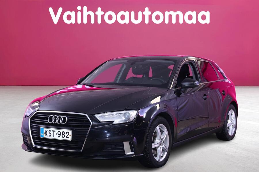 Audi A3 vaihtoauto