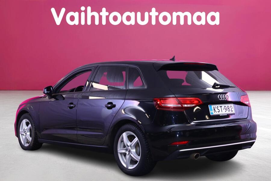 Audi A3 vaihtoauto