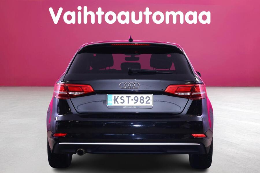 Audi A3 vaihtoauto