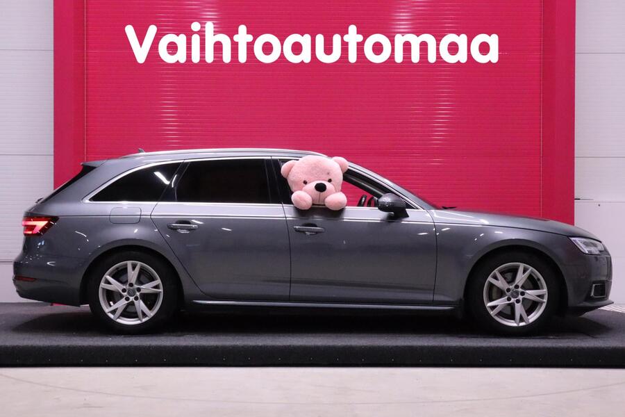 Audi A4 vaihtoauto