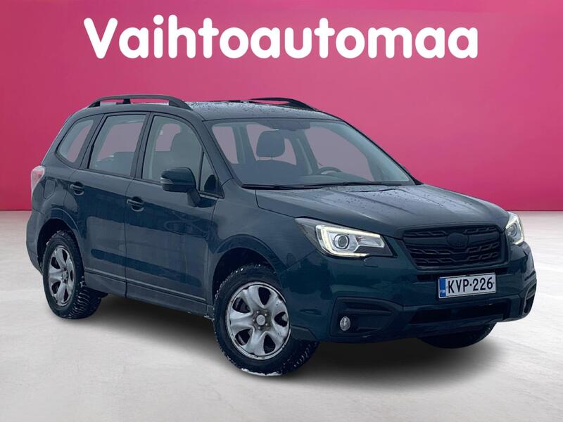 Subaru Forester vaihtoauto