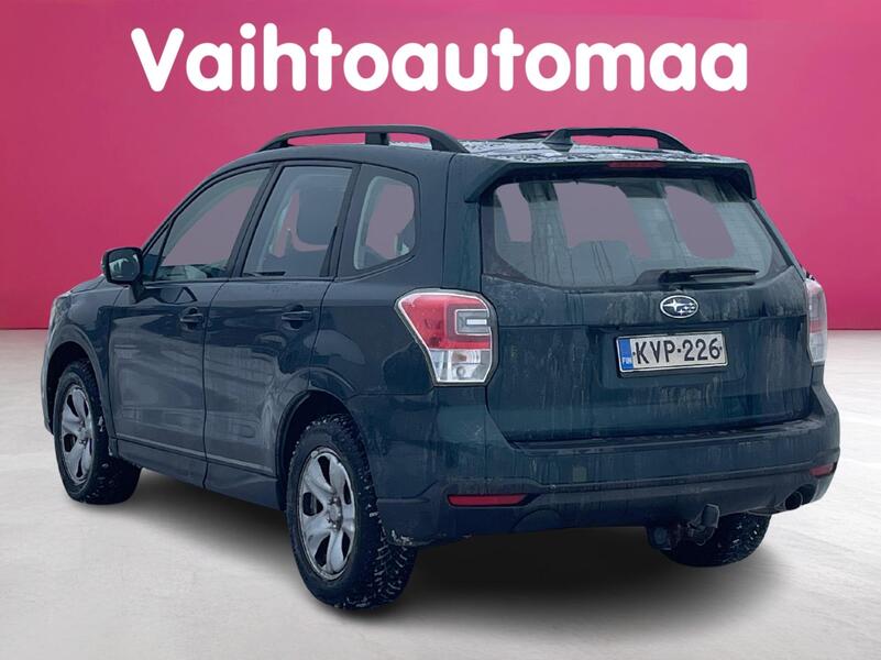 Subaru Forester vaihtoauto