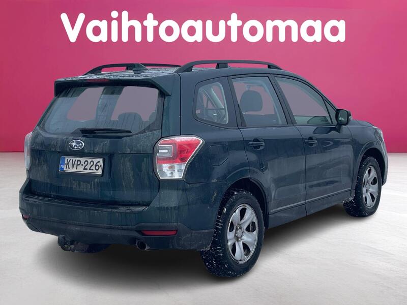 Subaru Forester vaihtoauto