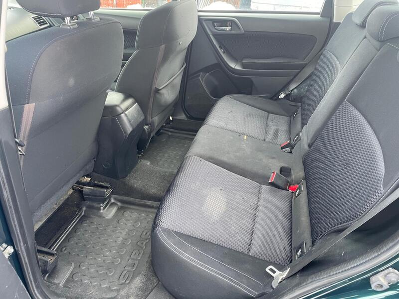 Subaru Forester vaihtoauto