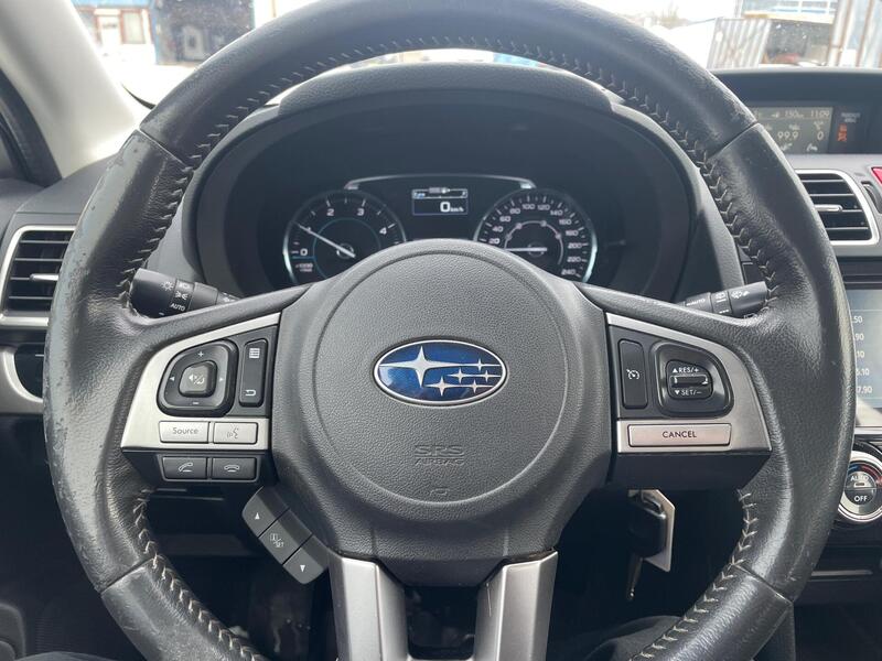 Subaru Forester vaihtoauto