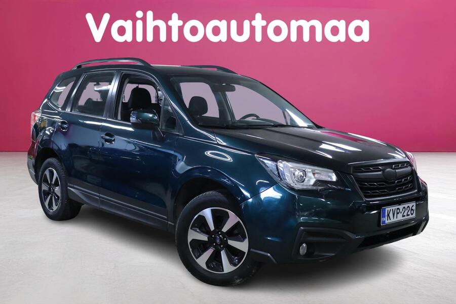 Subaru Forester vaihtoauto