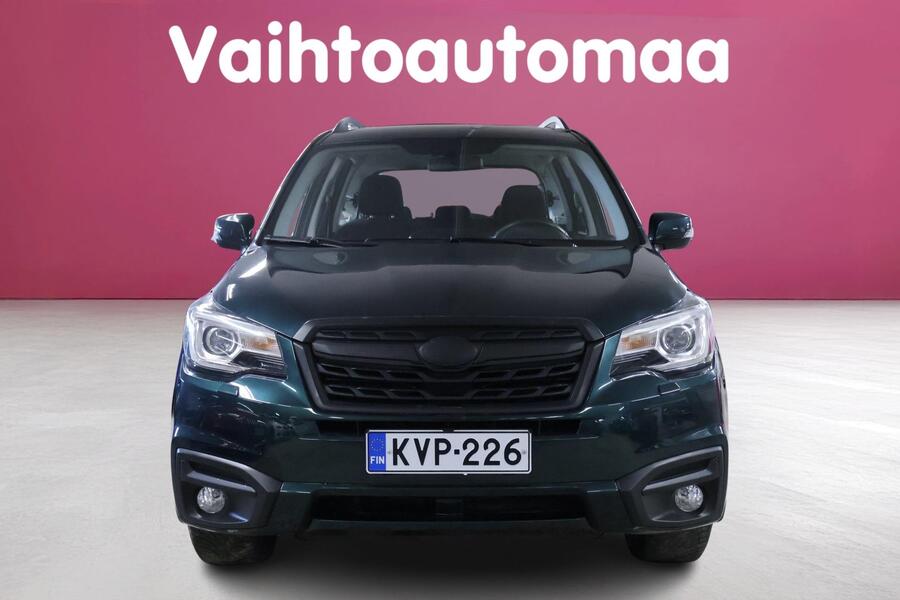 Subaru Forester vaihtoauto