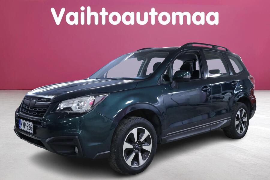 Subaru Forester vaihtoauto
