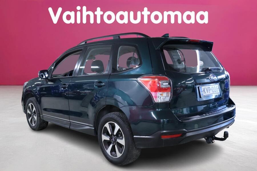 Subaru Forester vaihtoauto