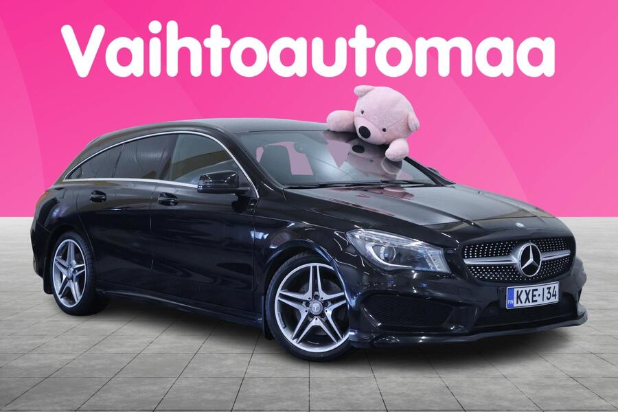 Mercedes-Benz CLA-sarja vaihtoauto