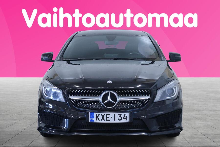 Mercedes-Benz CLA-sarja vaihtoauto