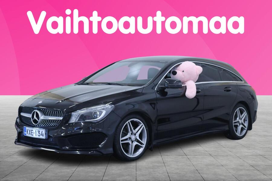 Mercedes-Benz CLA-sarja vaihtoauto