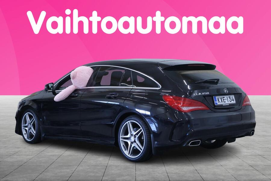 Mercedes-Benz CLA-sarja vaihtoauto