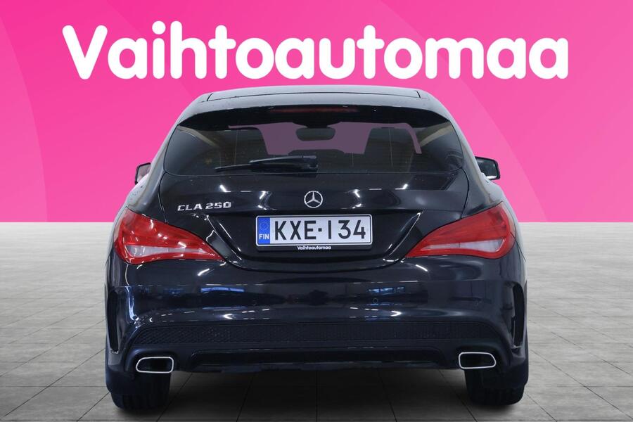 Mercedes-Benz CLA-sarja vaihtoauto