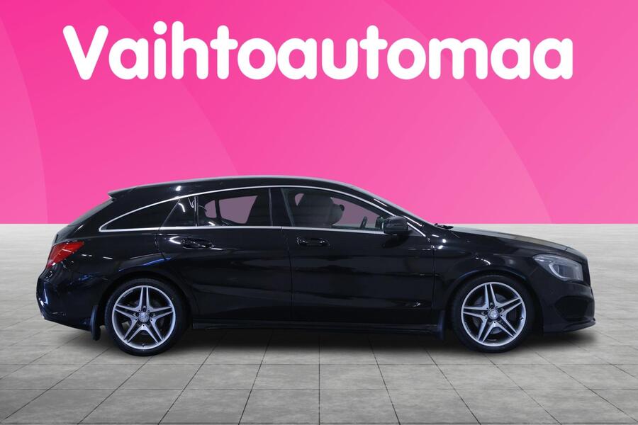 Mercedes-Benz CLA-sarja vaihtoauto