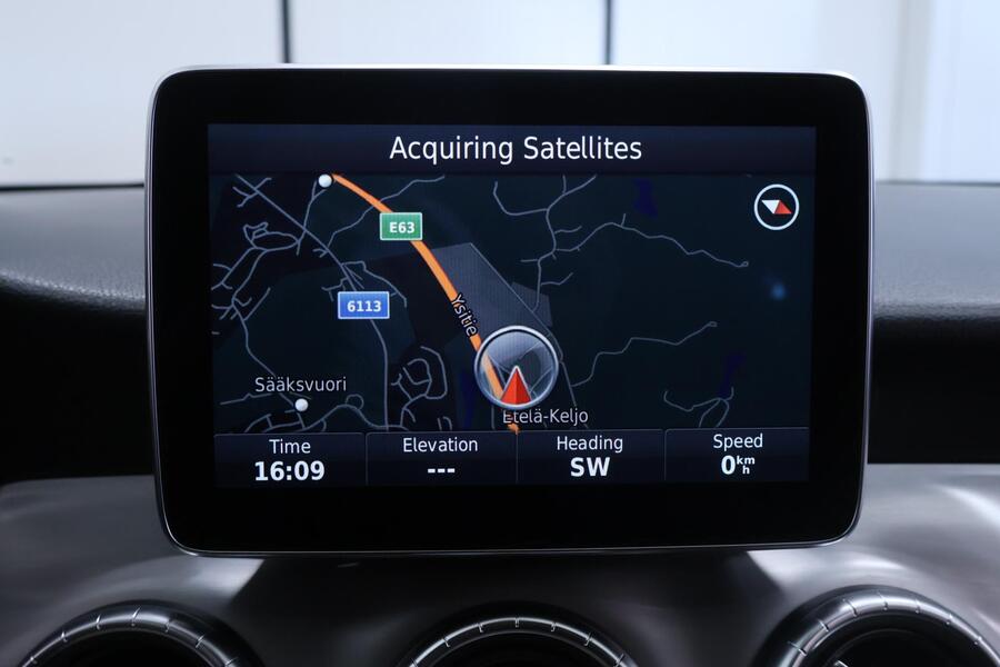 Mercedes-Benz CLA-sarja vaihtoauto