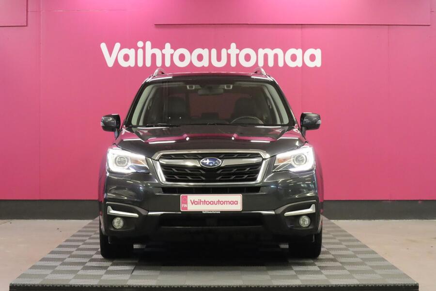 Subaru Forester vaihtoauto