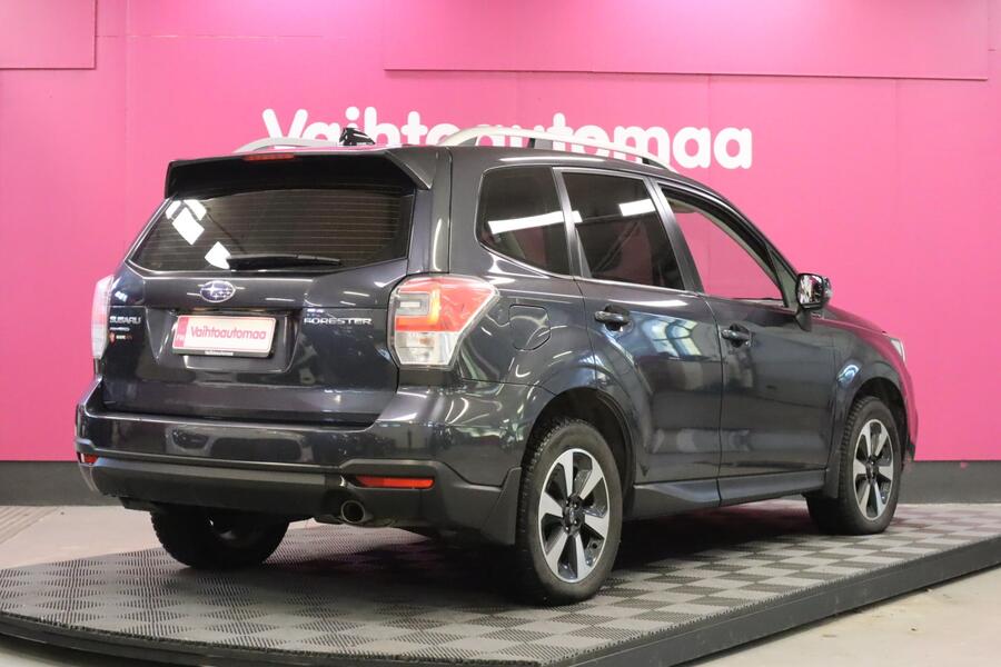 Subaru Forester vaihtoauto