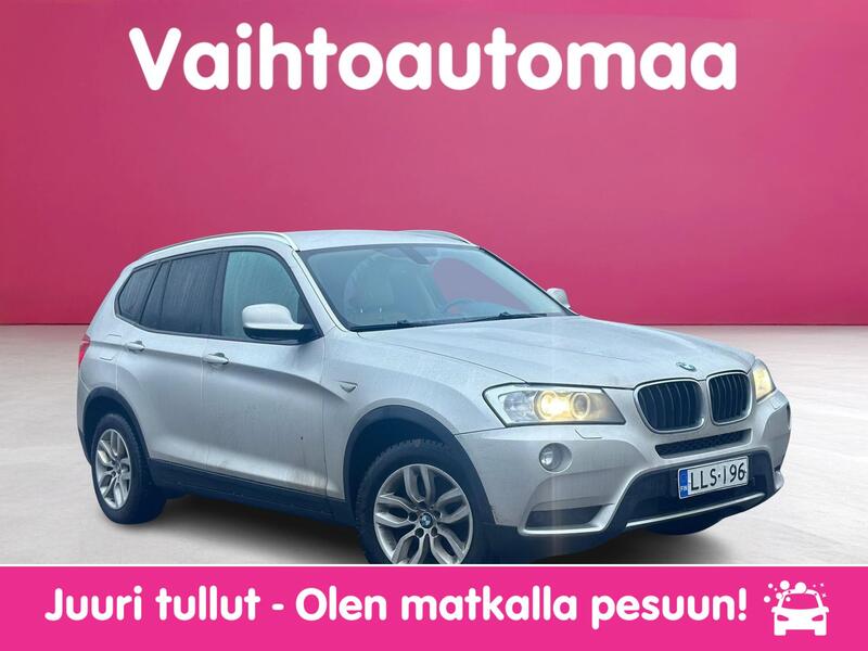 BMW X3 vaihtoauto