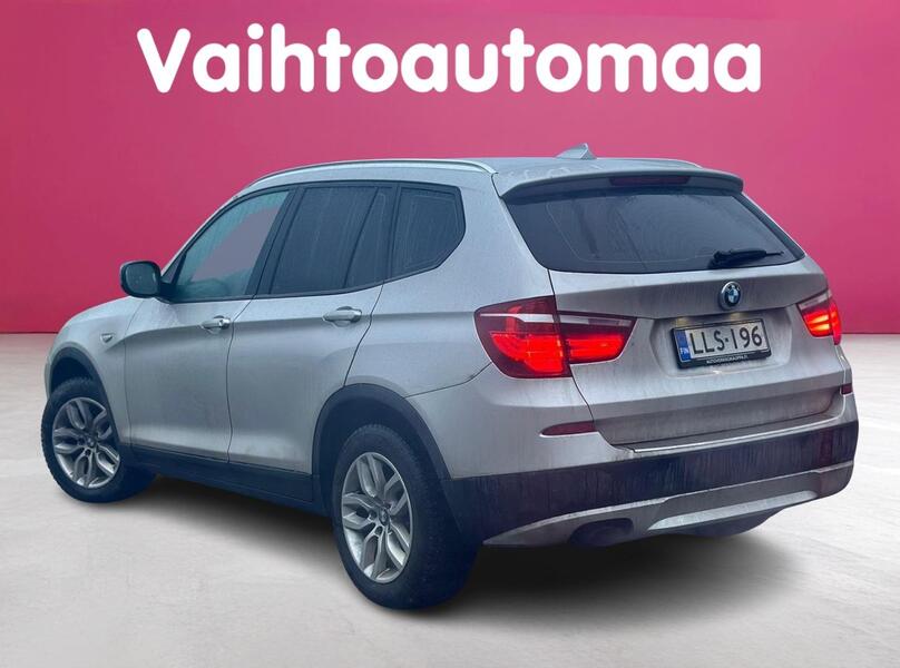 BMW X3 vaihtoauto