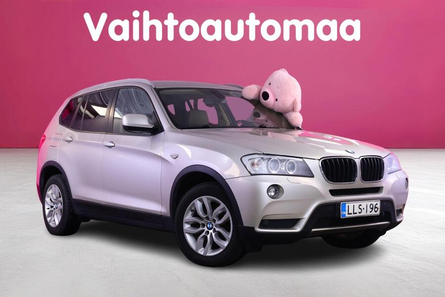 BMW X3 vaihtoauto